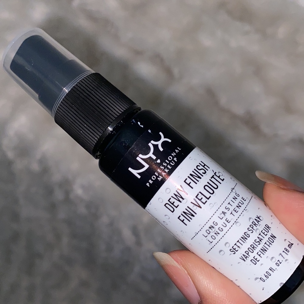 Shop New Dewy Finish Long Lasting Makeup Setting Spray Vegan Formula 0.60/18ml